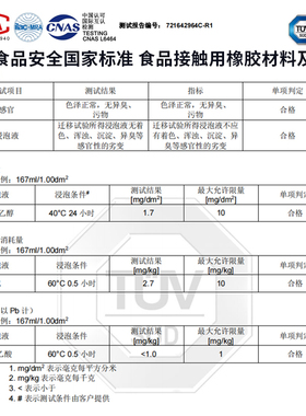 硅胶o型圈白色rohs弹性好外径(23-45mm)*2mm/10只硅胶密封圈
