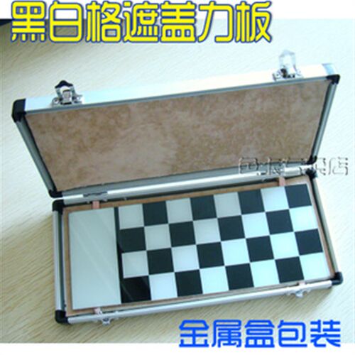 玻璃黑白格遮盖力板黑白板涂料遮盖力的测定送毛刷 550g