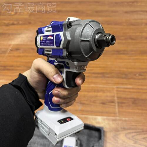 扭力无冲击锂动扳手架子电工AKL充电电汽修套筒敲击大功率木工刷