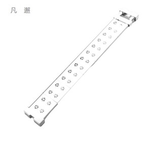 支撑实用隔板置物架空间免打孔分层伸缩横板格板韩式省衣柜空间杆