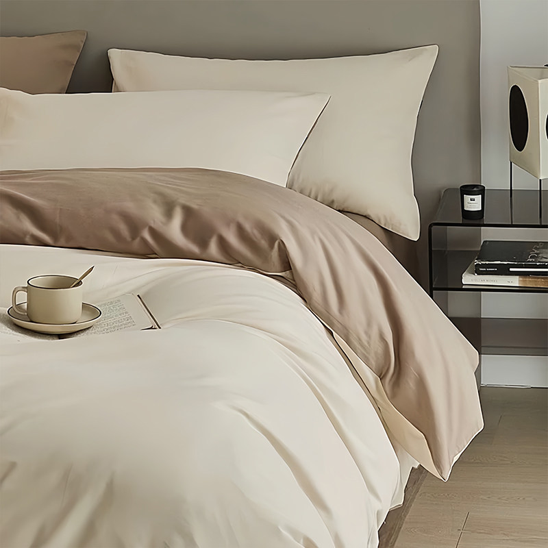 妙亿嘉100%新疆精梳棉四件套