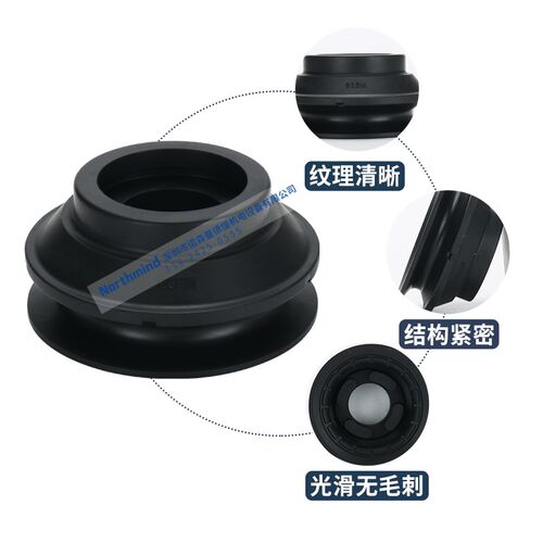 SMC款ZP3E-32UMS 40BMN 50UMN 63BMS 100 125 重载型双层真空吸盘