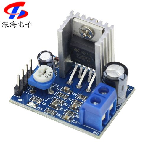 tda2030a音频功放板 成品板 放大器模块 2.0单声道DIY功放模块