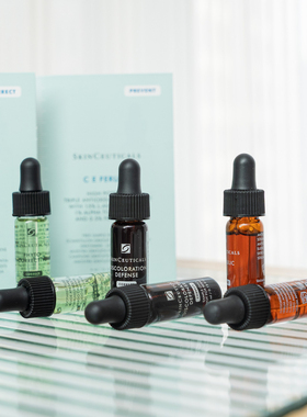 修丽可色修精华液CE/B5/CF/紫米/b5/age/242面霜4ml