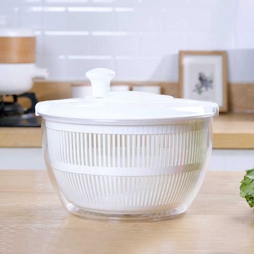 【品质 】大号手动蔬果蔬菜离水器沙拉家用水果脱水器甩干离水机