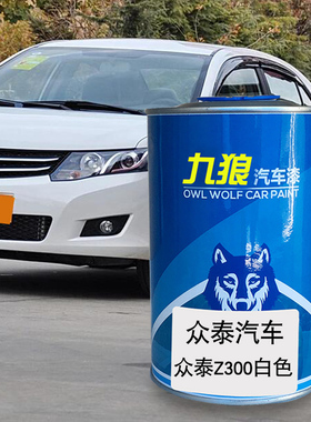 九狼汽车钣金修补补色色众油漆泰白色慕尼黑雅典蓝萨维利亚红