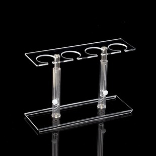 实验室有机玻璃分液漏斗架 压克力多用架 60 125 250 500 1000ml