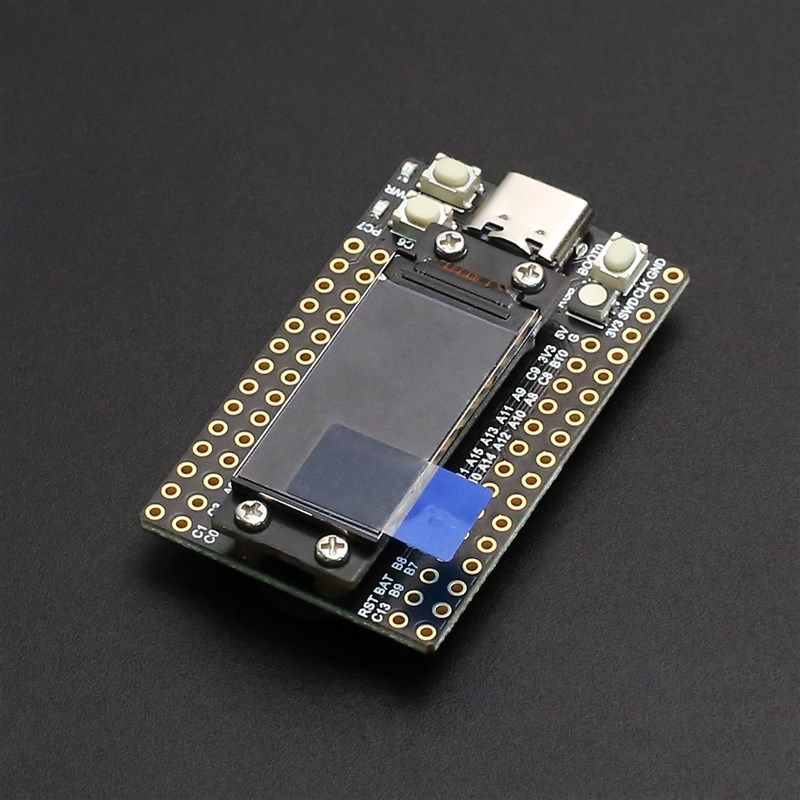 STM32F103RCT6 Mini单片机开发板 带屏幕 带FLASH最小系统板图片