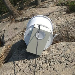 鱼塘投料机粉料花鲢饲料投喂鱼机大头鱼饲料桶投饵机鱼投饵机自动