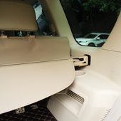 普拉多防盗遮挡改装 中东版 霸道2700后备箱遮物帘 专用 20款