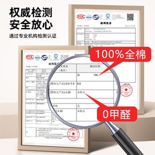 A类全棉枕套一对装家用纯棉枕巾48cmx74cm单个枕头保护套防头油