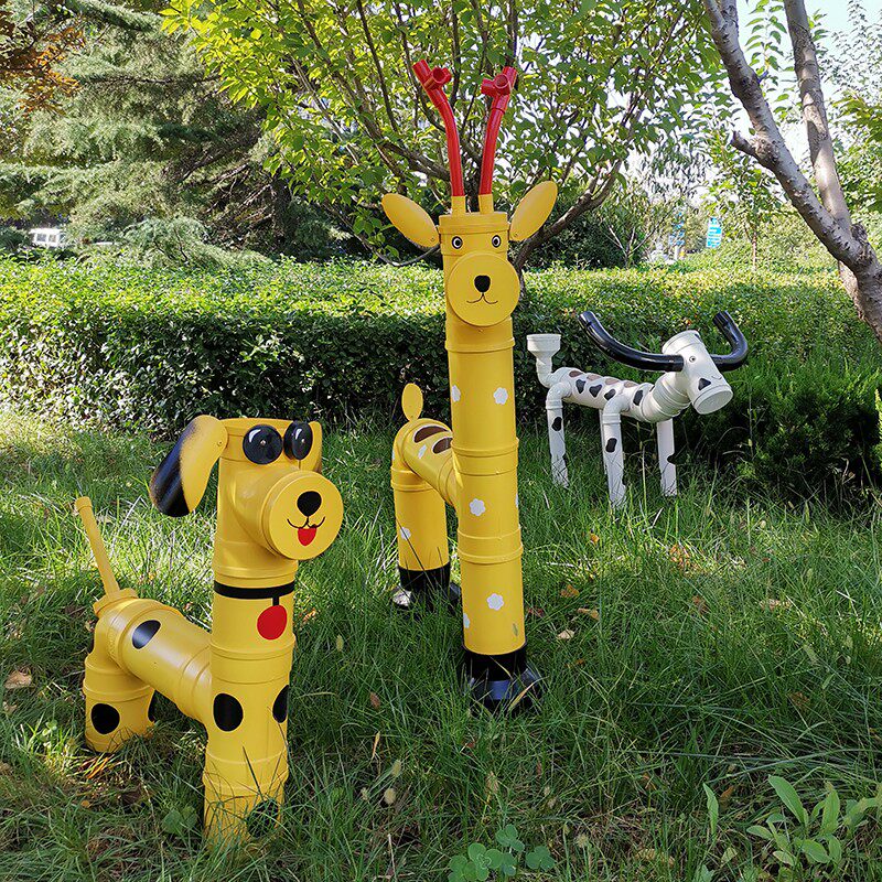 PVC创意卡通动物装饰摆件户外庭院别墅植物角景观造型手工花架,鲜花速递/花卉仿真/绿植园艺,花架,淘宝优惠券,粉丝福利购,淘宝优惠卷