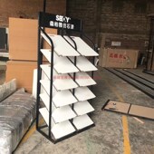 60涂料展示架 艺术漆样板展架硅藻泥色板卡多功能展示样架 包邮