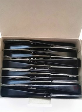 快可利TC-168B小纱剪黑色U型小剪刀剪线头十字绣裁缝线头剪家用剪