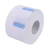 美发用品一次性剪发围脖纸围布护颈纸发廊烫发专用理发店工具 包邮