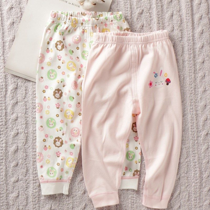 A类无骨缝全棉无荧光中小大女孩儿童公主宝宝内衣打底秋裤乖乖兔,童装/婴儿装/亲子装,保暖裤,淘宝优惠券,粉丝福利购,淘宝优惠卷