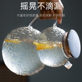 泡酒玻璃瓶子高档密封酒坛子加厚装 酒容器人参药酒罐专用酒瓶空瓶