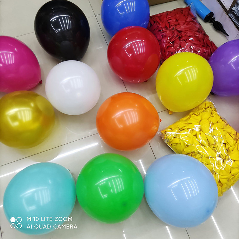 2.2克气球加厚大包500个装 婚庆酒吧ktv开业活动生日场景装饰布置,节庆用品/礼品,气球,淘宝优惠券,粉丝福利购,淘宝优惠卷