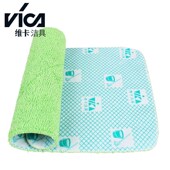 拖把头夹布式 平板拖平拖拖布 拖把布墩布头 25拖把替换布