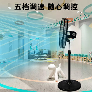金羚风扇家用大风量18寸家用落地扇强立壁扇电风扇仓库车间吹风扇