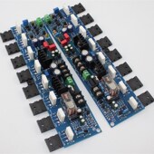 包邮 YJ00170新款 E405功放板参考金嗓子电路