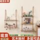 阳台书房悬挂式 置物架收纳多层实木2024墙壁架多肉花架创意墙上