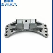 中42004后农常州东 风桥拖拉机配件支架拉杆416 00支机座东风原18