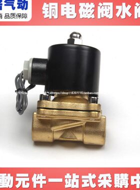 水阀电磁阀0220二电磁阀V16铜片二不锈钢2W电磁阀膜动2W通式位直