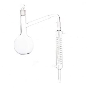 玻蒸冷凝10l蒸全玻璃烧瓶馏器馏管0m装装蒸馏m5000 蒸馏 置 全l置