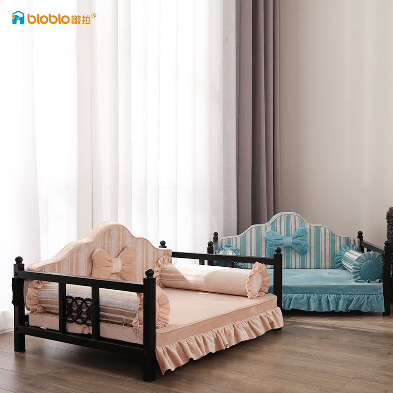 金毛泰迪狗窝大型犬狗狗床可拆洗耐咬中小宠物床狗铁床公主床沙发,宠物/宠物食品及用品,狗窝/屋/帐篷/沙发,淘宝优惠券,粉丝福利购,淘宝优惠卷