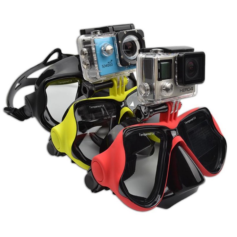 潜水面镜适用于GoPro/小相机蚁运动 hero4 相机配件