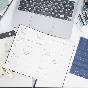 趁早主题会议效率手册 企业办公会议记录本项目计划商务工作手册