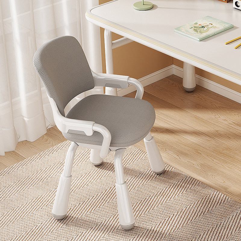 儿童学习椅可升降调节小学生矫正坐姿凳子书桌书房椅子家用写字椅