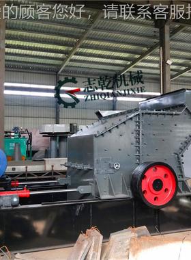 新型液开腔砂机 反击砂石细打式碎机 PXJ1200 开箱制砂机压厂家