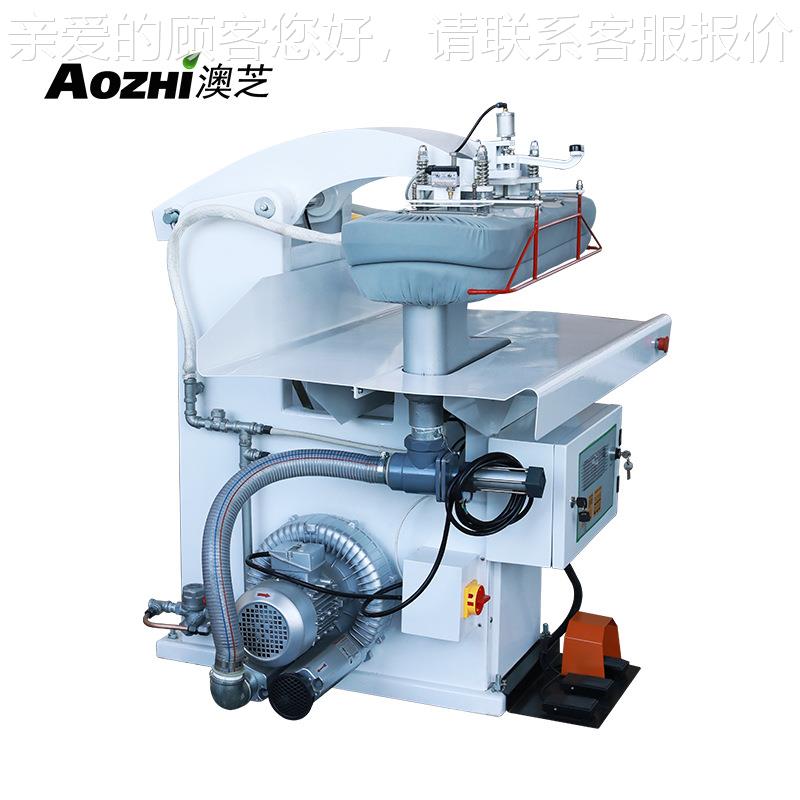 全自动压烫机工业蒸汽烫机干洗水夹洗店熨烫设备WJ-BIrconning ma