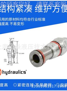 SUN溢阀RBAC-LAN RBAC-LCN 装阀 RAC-L流W插N RBAC-FVVKAN 原B装