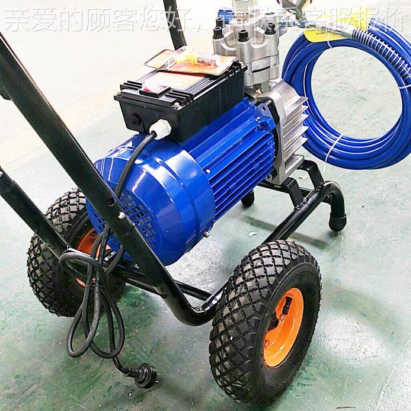 钢结构桥喷梁胶漆CQ涂 电动高压无气喷涂机 室外墙腻内子乳喷涂机,五金/工具,电动喷涂机,淘宝优惠券,粉丝福利购,淘宝优惠卷