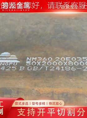 NM450 NM500NM50耐磨钢359异板切割 形件加工切割 激光切割5加工