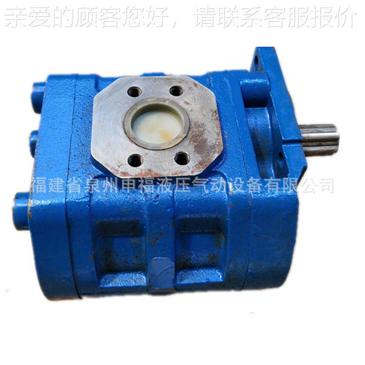 青州齿轮油CBGJ3泵10 2WWZ 0MPA 2500转六齿矩形花键 高压6油泵