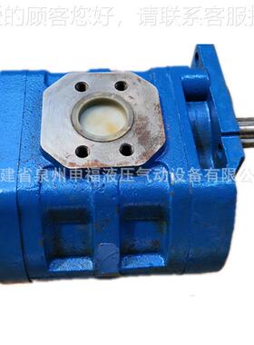 青州齿轮油CBGJ3泵10 2WWZ 0MPA 2500转六齿矩形花键 高压6油泵