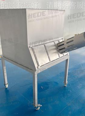 JRB商包菜切机 净菜加用白工清洗流丝水线设备 预制菜菜切根机
