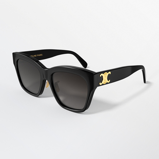CELINE思琳墨镜女显脸小凯旋门时尚 40253F 大框太阳镜TRIOMPHE