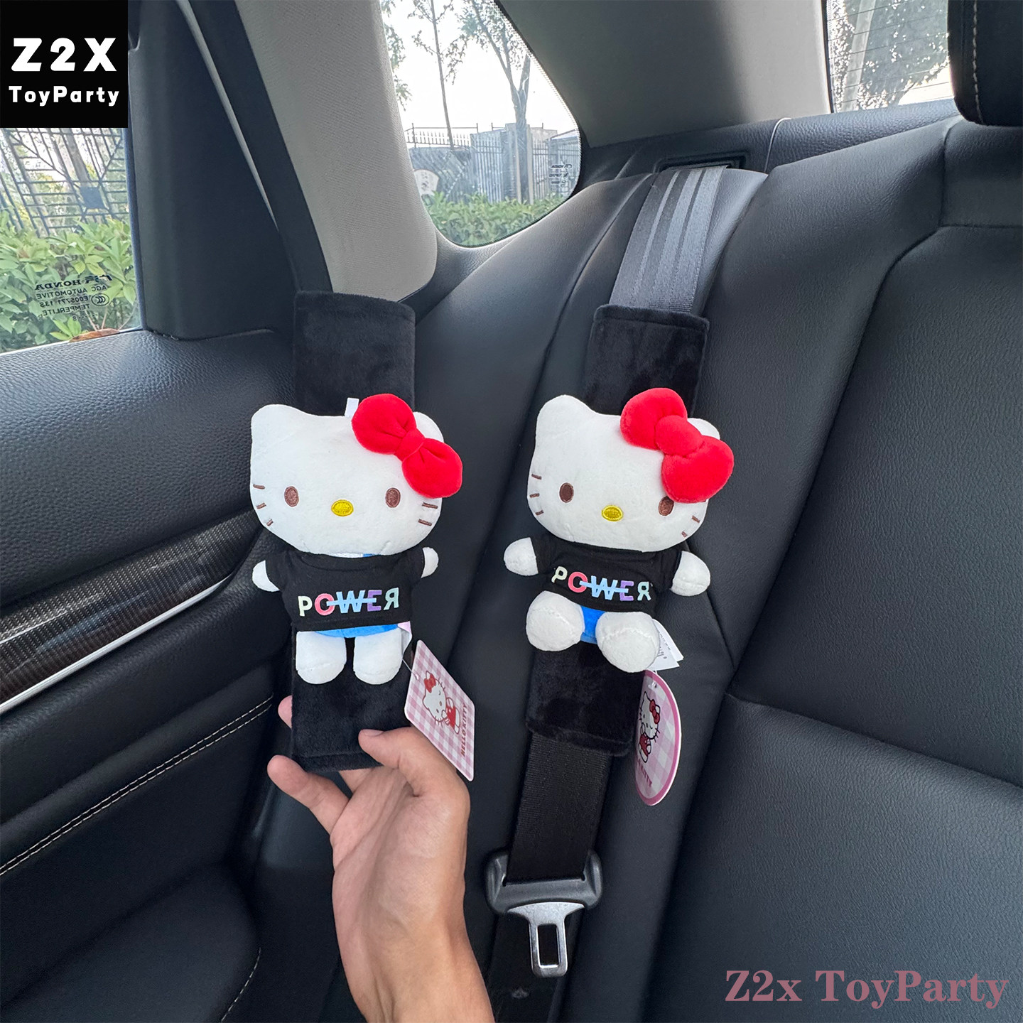 HelloKitty汽车安全带护肩套图片