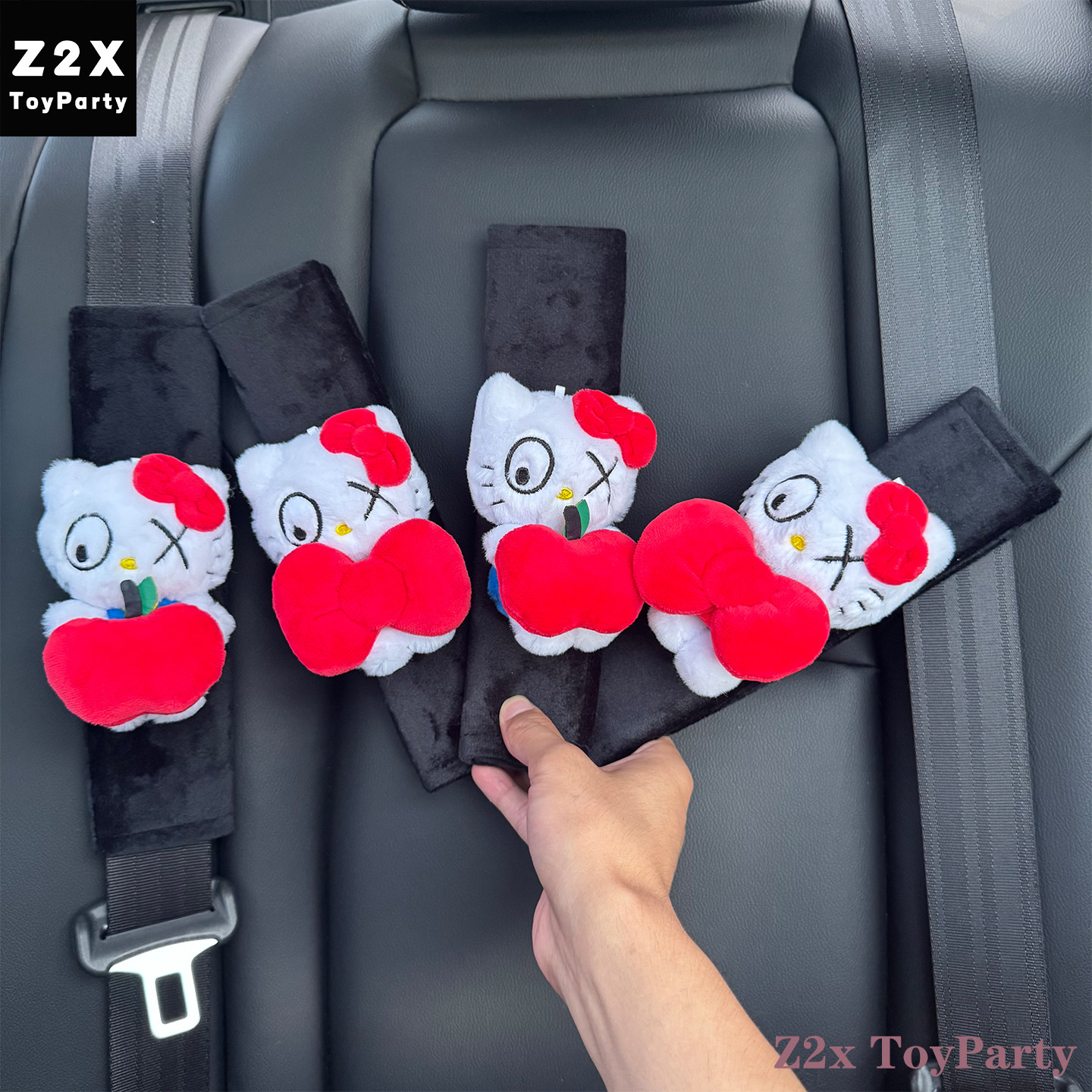 正版HelloKitty汽车安全带护肩套图片