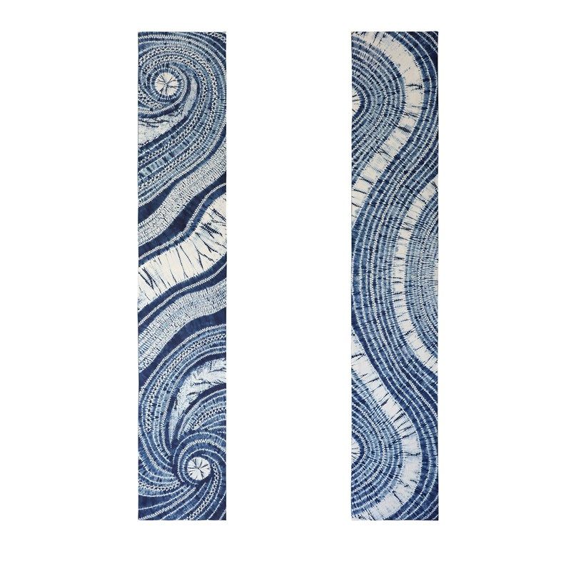 布茗堂 手工扎染棉布茶席  棉麻茶席茶垫桌旗,特色手工艺,白族扎染,淘宝优惠券,粉丝福利购,淘宝优惠卷