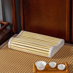 全手工传统竹枕头颈椎枕竹条枕竹枕民宿免水洗不塌陷不变形单人枕