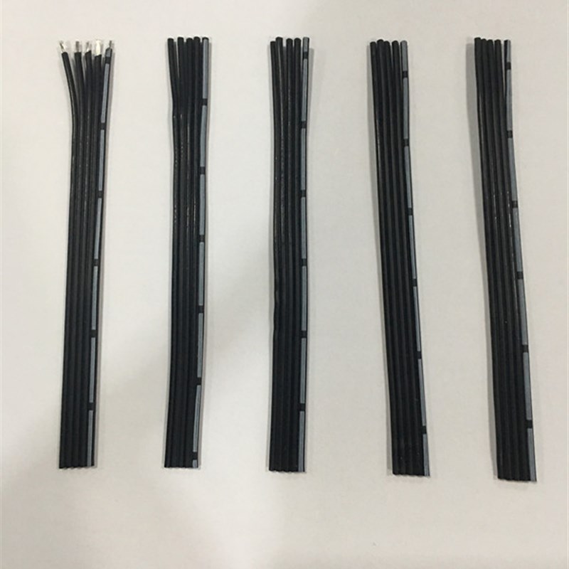 特软硅胶排线20/22/24/26/28/30AWG 2/3/4/5/6/7/多PIN耐高温排线