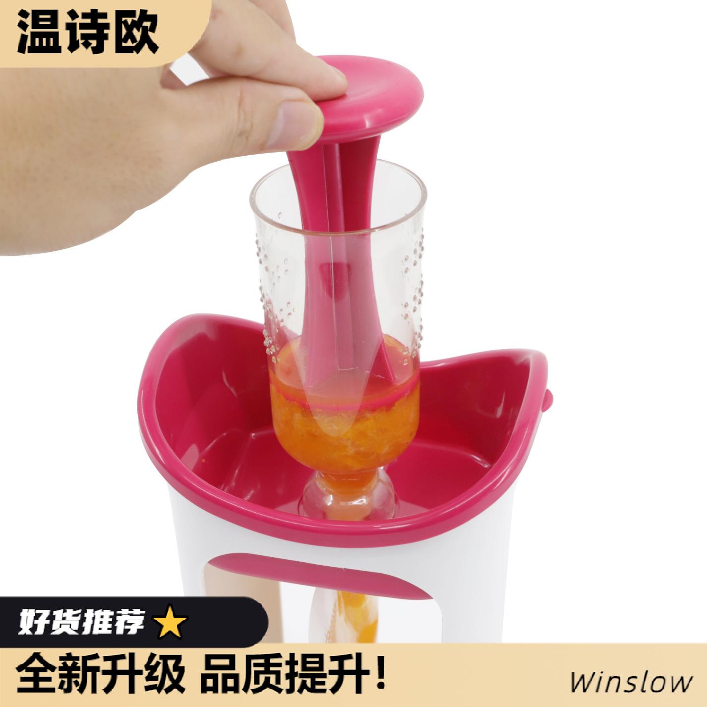 温诗欧儿童果泥挤压器家用厨房工具果蔬榨汁机 Puree Squeezer