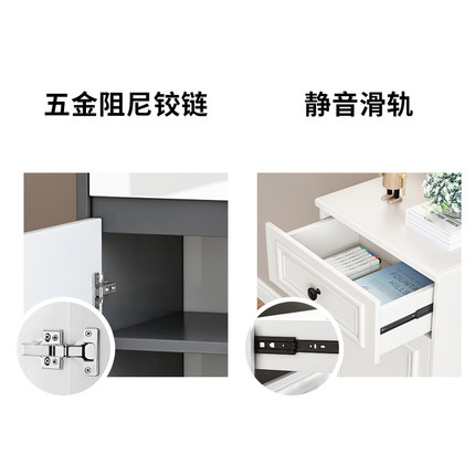 鞋柜简约家用进门口小户型单开门小尺寸储物柜窄款门外高立式鞋柜