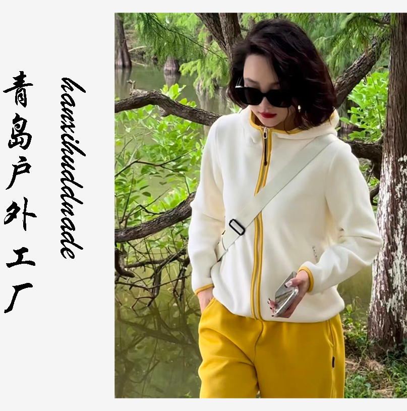 自留款必须自留新款韩版时尚百搭连帽卫衣女宽松显瘦休闲外套上衣